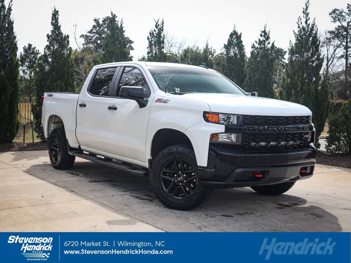 2019 Chevrolet Silverado 1500 Custom Trail Boss — Pickup Truck — 128,769 mi — Wilmington, NC