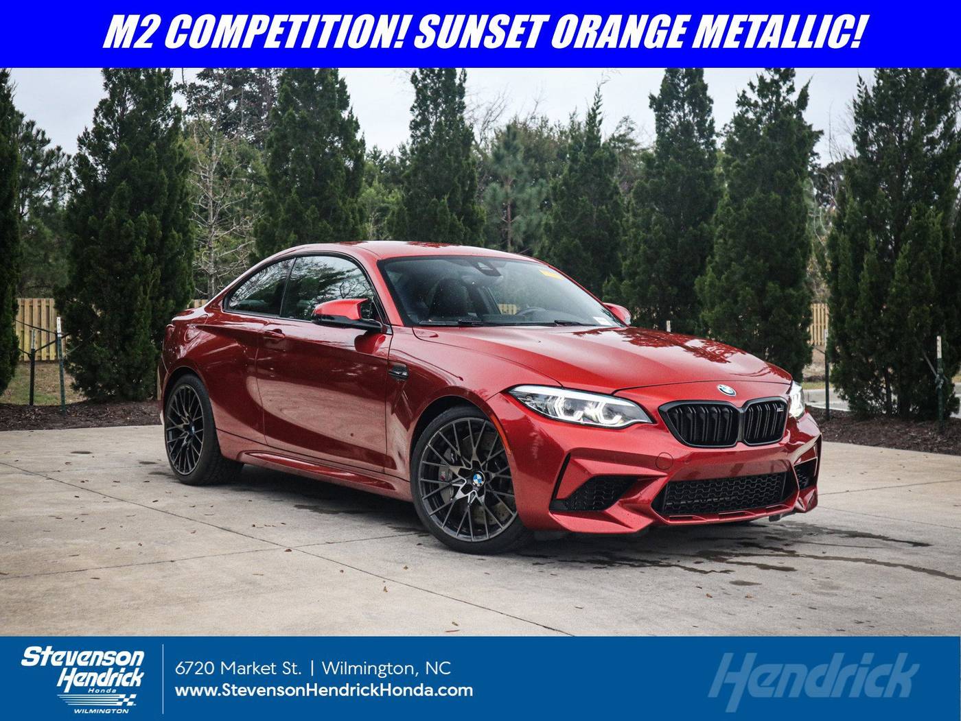 2020 BMW M2 Competition — Coupe — 70,501 mi — Wilmington, NC