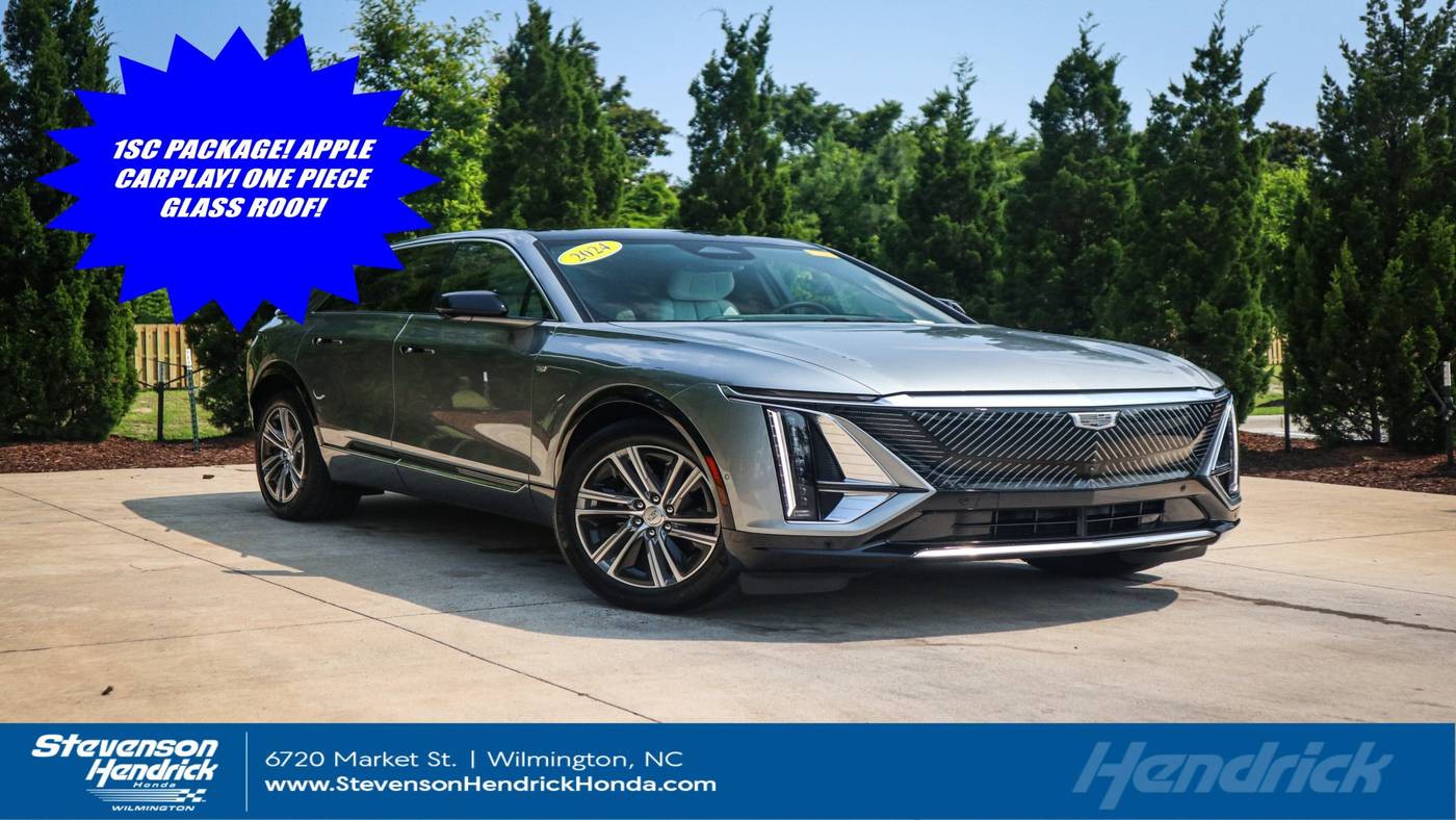 2024 Cadillac LYRIQ Luxury — SUV — 24,138 mi — Wilmington, NC