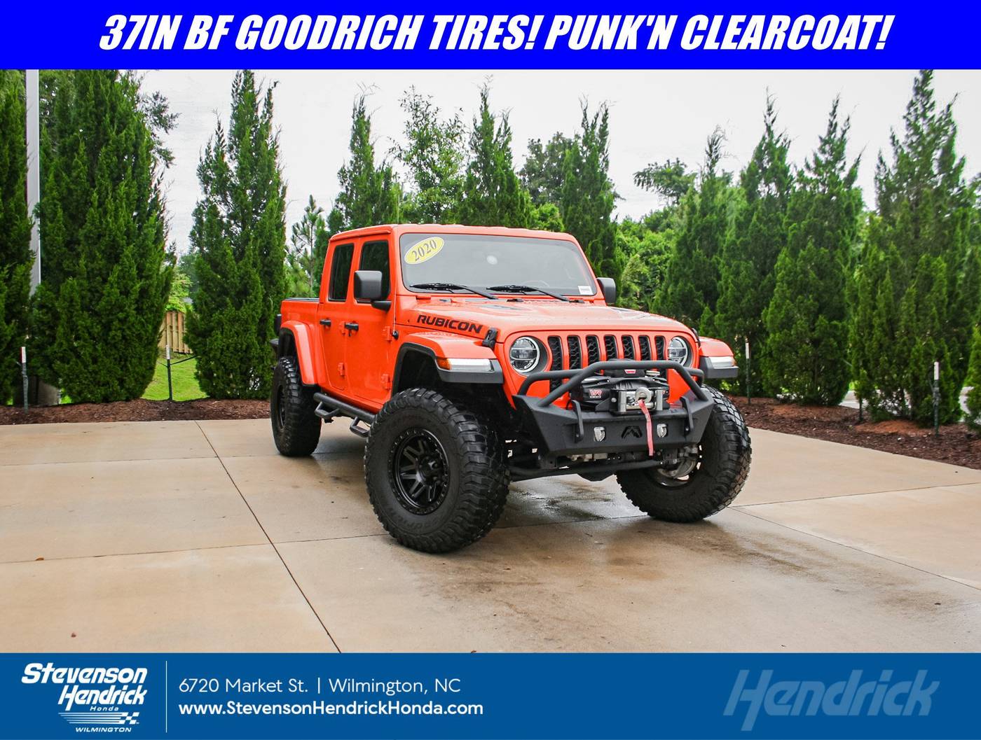 2020 Jeep Gladiator Rubicon — Pickup Truck — 45,050 mi — Wilmington, NC
