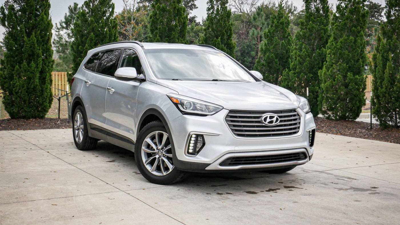 2017 Hyundai Santa Fe SE — SUV — 139,709 mi — Wilmington, NC