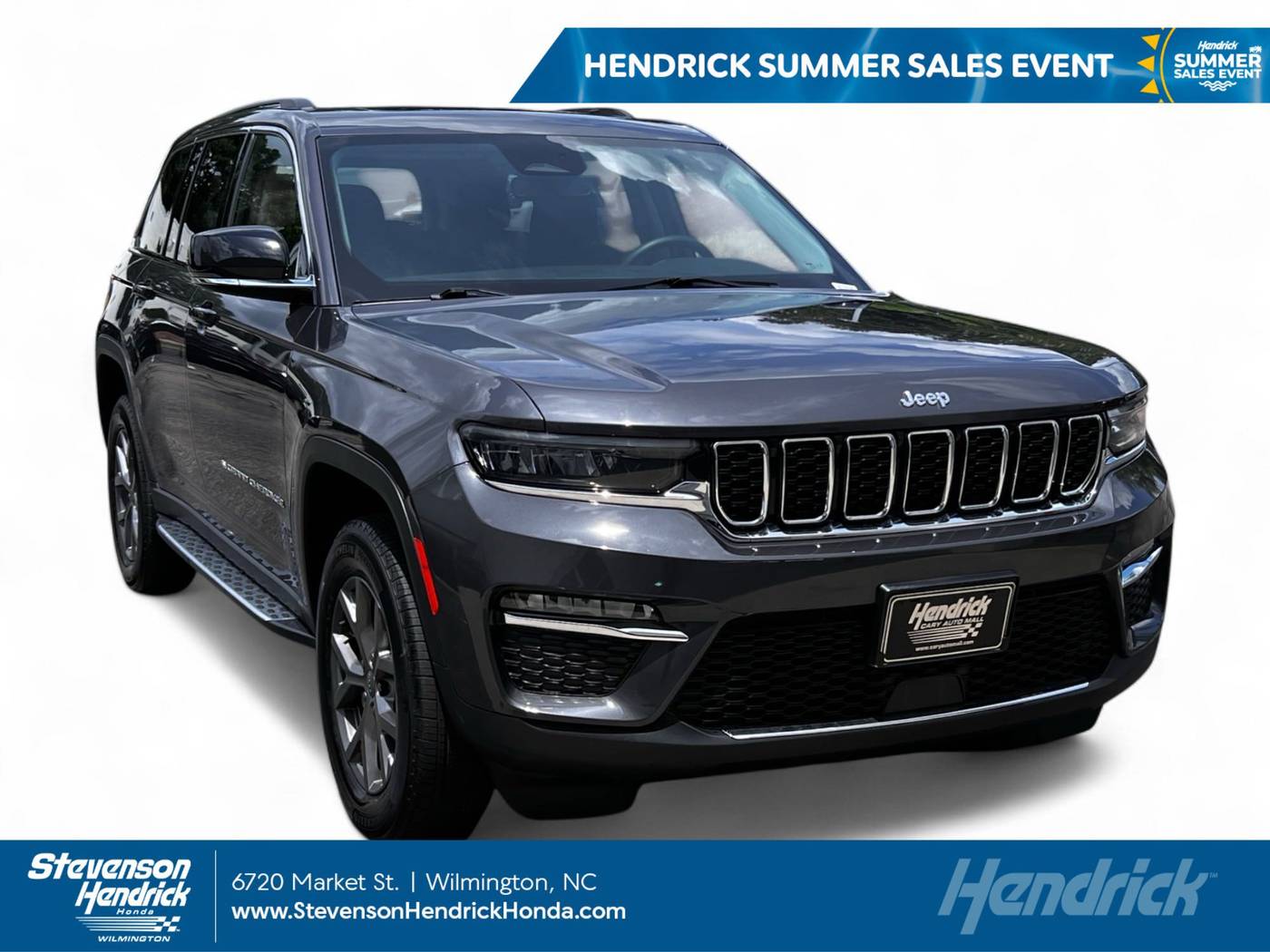 2022 Jeep Grand Cherokee Limited — SUV — 37,497 mi — Wilmington, NC