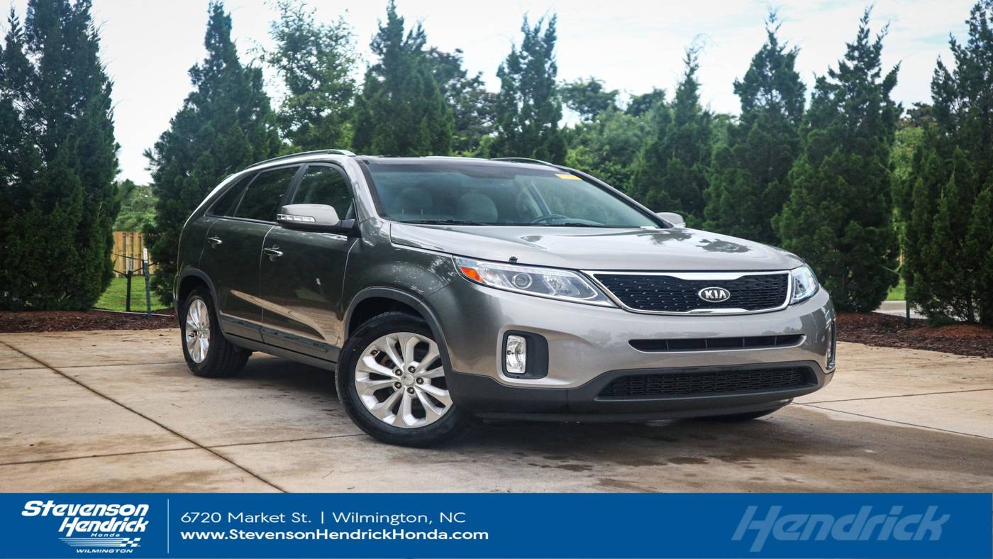 2014 Kia Sorento EX — SUV — 52,205 mi — Wilmington, NC