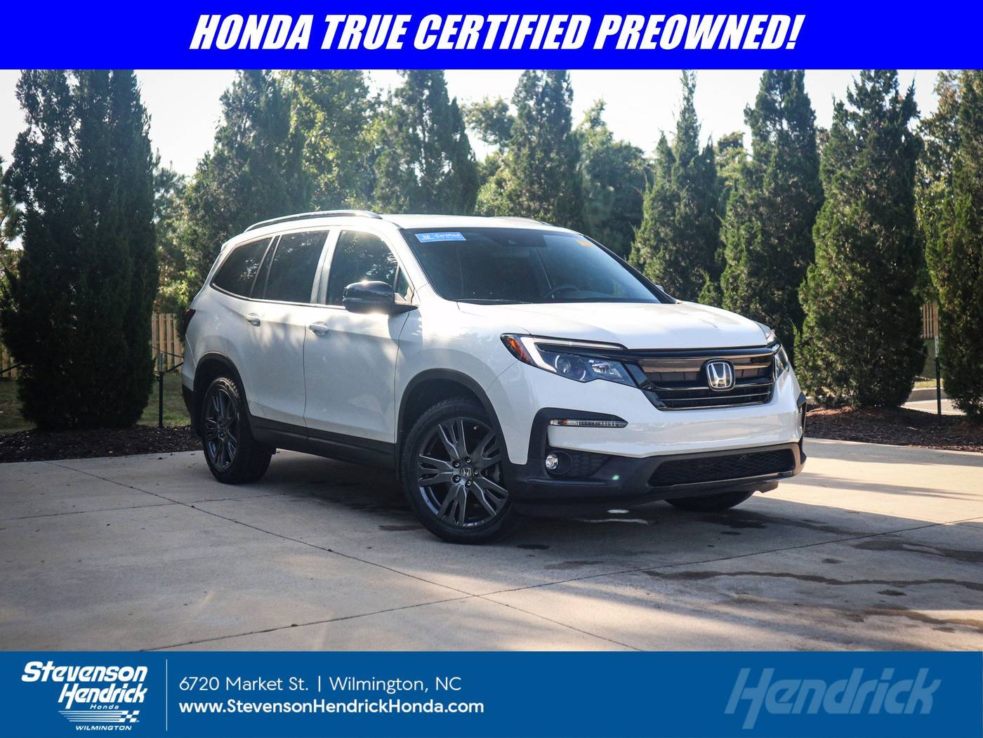 2022 Honda Pilot Sport — SUV — 36,028 mi — Wilmington, NC