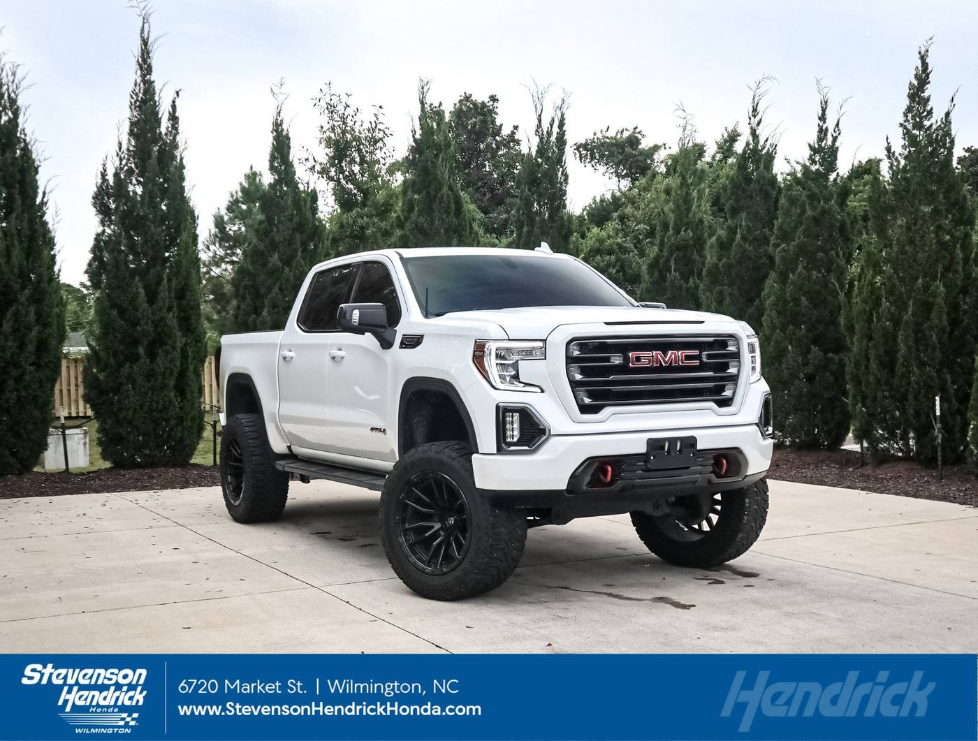 2022 GMC Sierra 1500 Limited AT4 — Pickup Truck — 50,691 mi — Wilmington, NC
