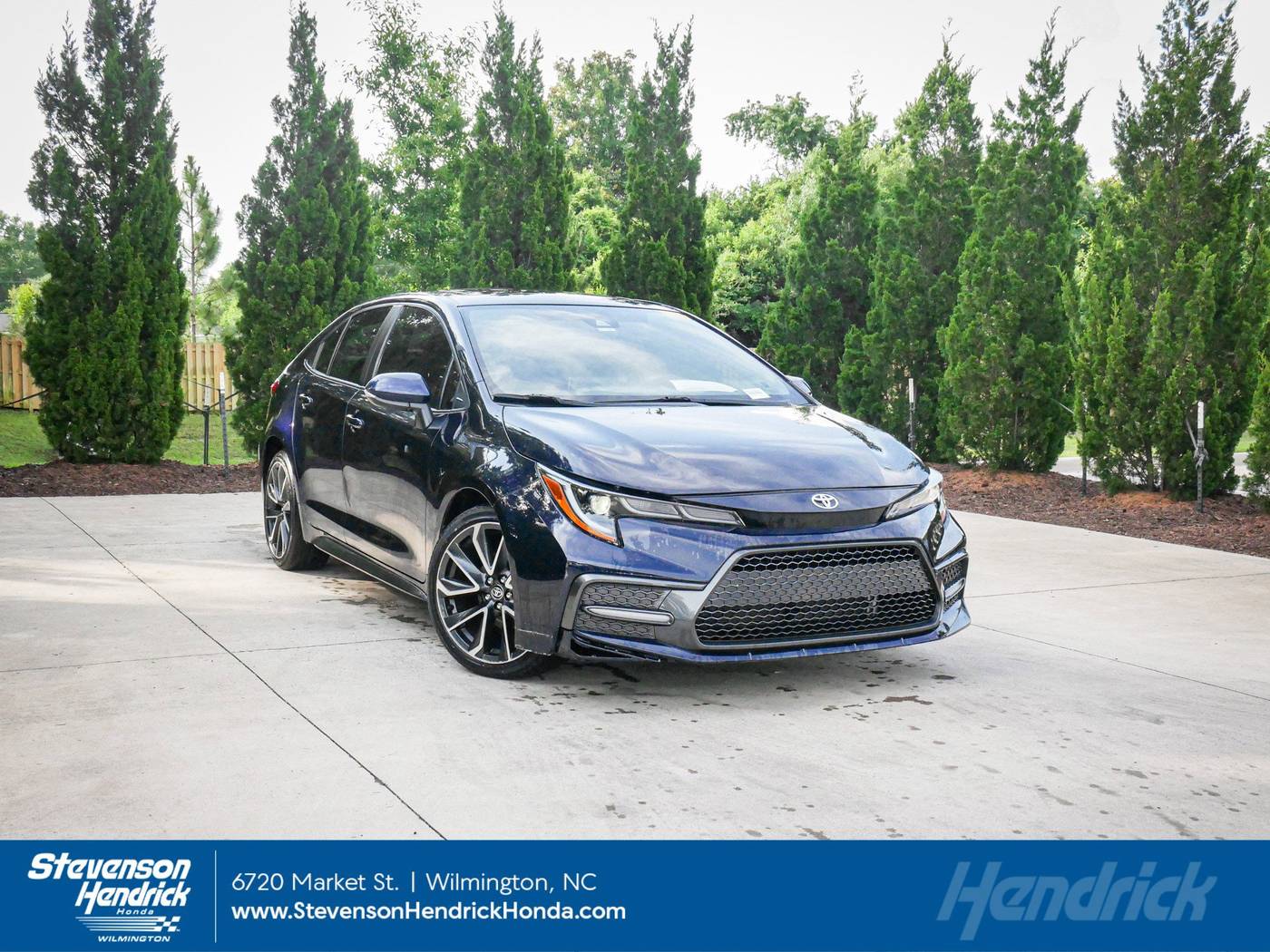 2020 Toyota Corolla XSE — Sedan — 13,037 mi — Wilmington, NC