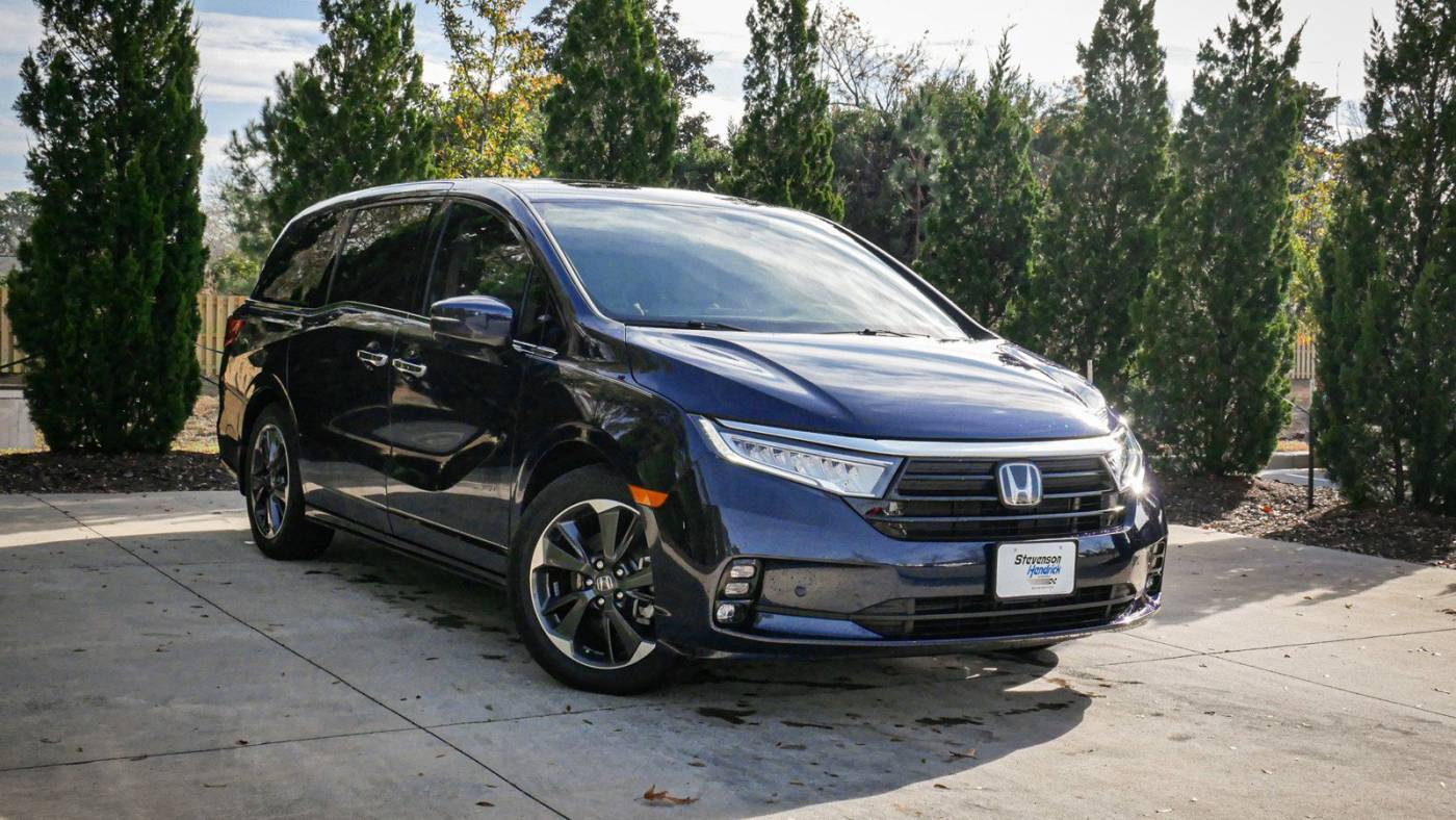2024 Honda Odyssey Elite — Minivan — 9,394 mi — Wilmington, NC
