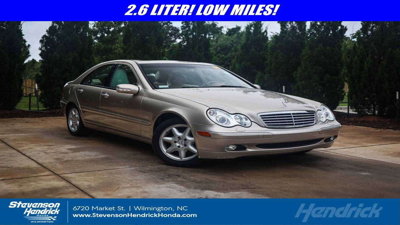 2004 Mercedes-Benz C-Class C 240 — Sedan — 37,464 mi — Wilmington, NC