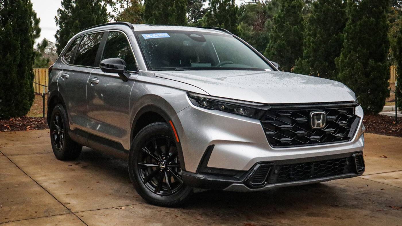 2025 Honda CR-V Hybrid Sport-L — SUV — 13,087 mi — Wilmington, NC
