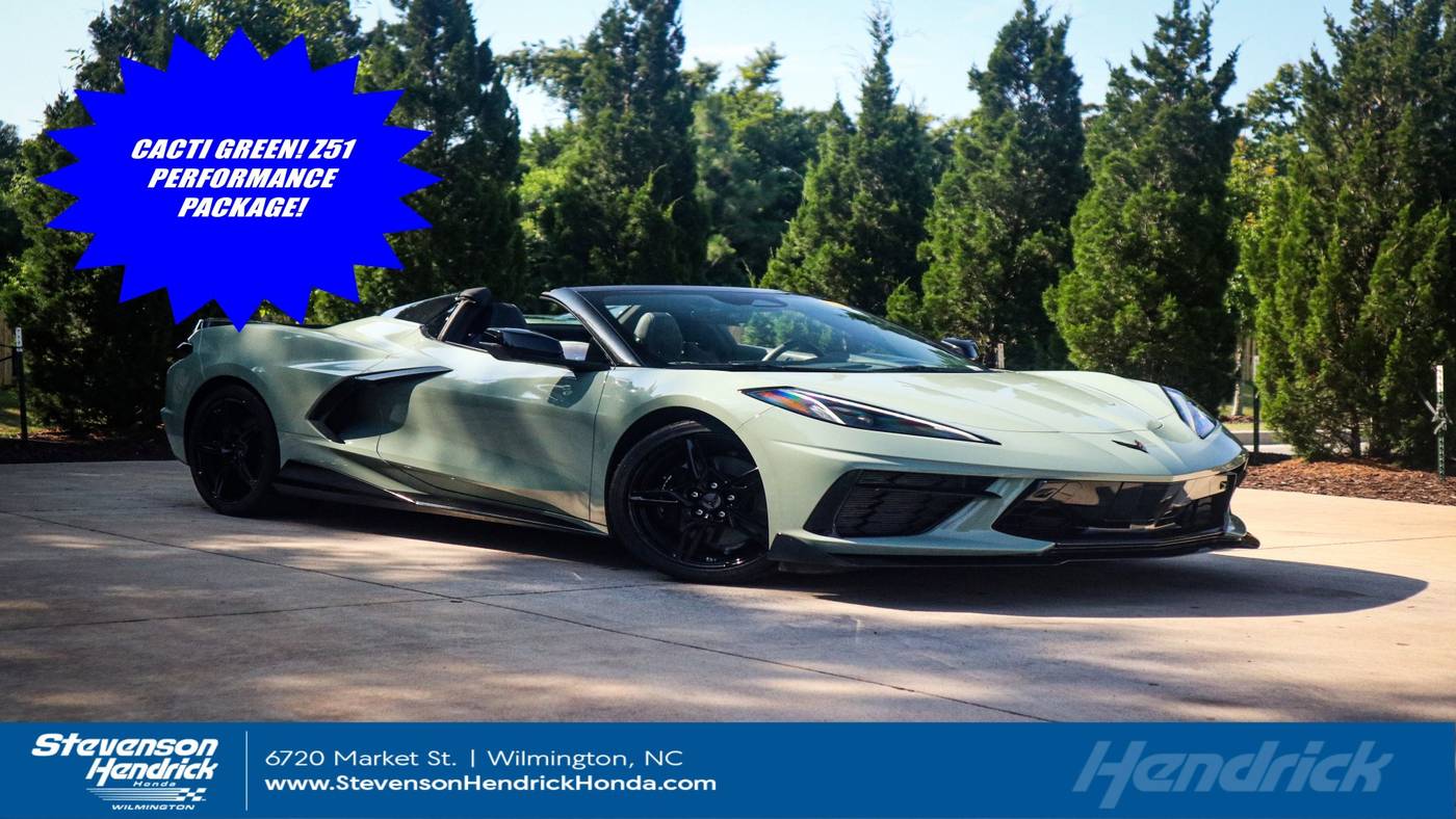 2024 Chevrolet Corvette 2LT — Convertible — 13,092 mi — Wilmington, NC