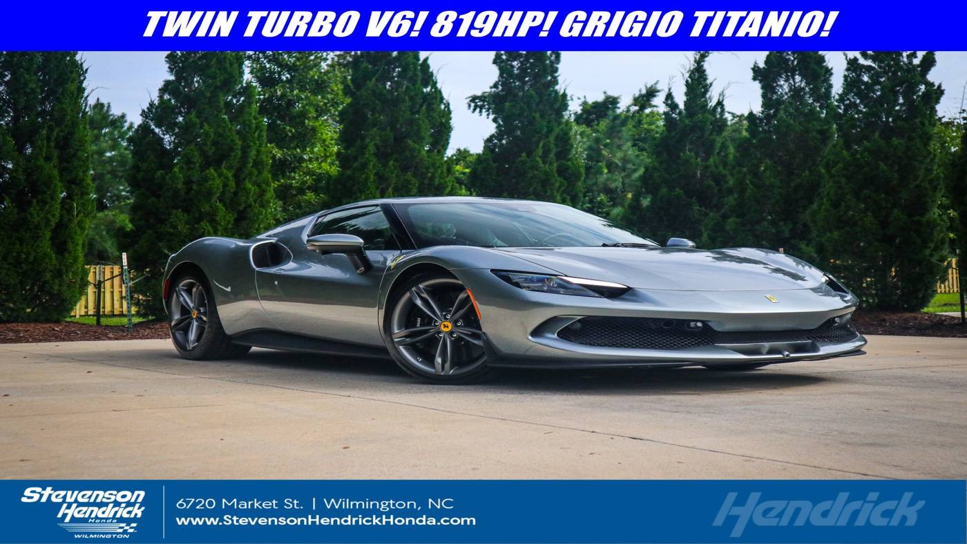 2022 Ferrari 296 GTB — Coupe — 2,624 mi — Wilmington, NC