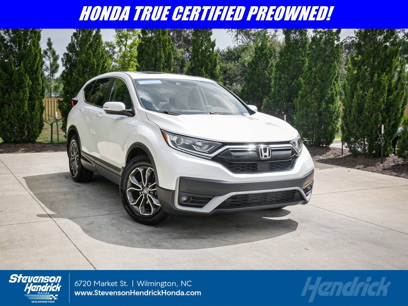 2021 Honda CR-V EX-L — SUV — 58,358 mi — Wilmington, NC