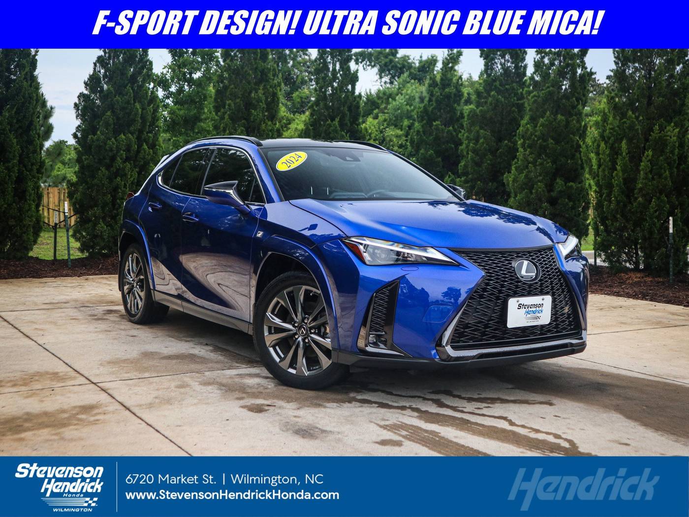 2024 Lexus UX UX 250h F SPORT Design — SUV — 15,580 mi — Wilmington, NC