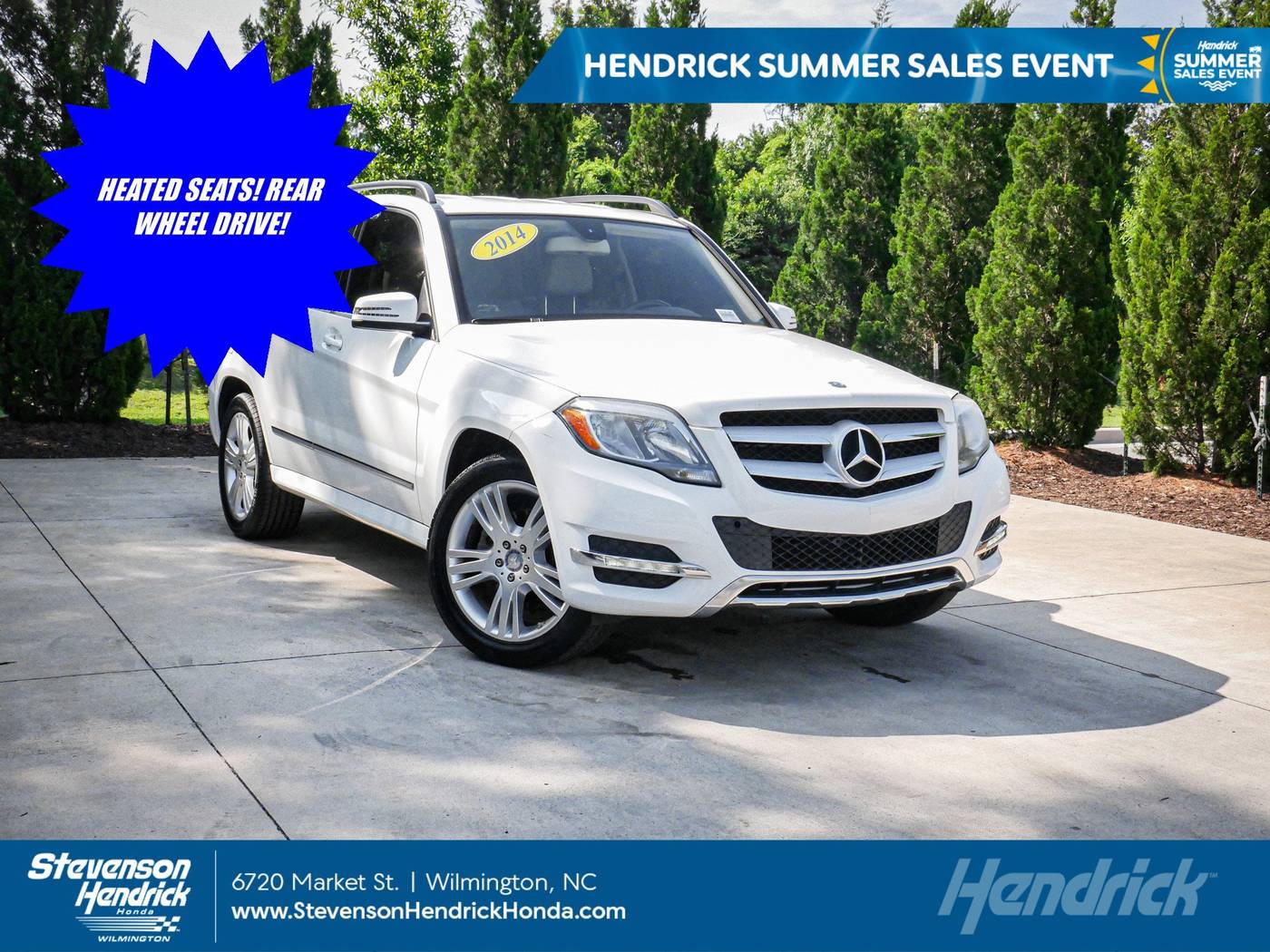 2014 Mercedes-Benz GLK GLK 350 — SUV — 110,958 mi — Wilmington, NC