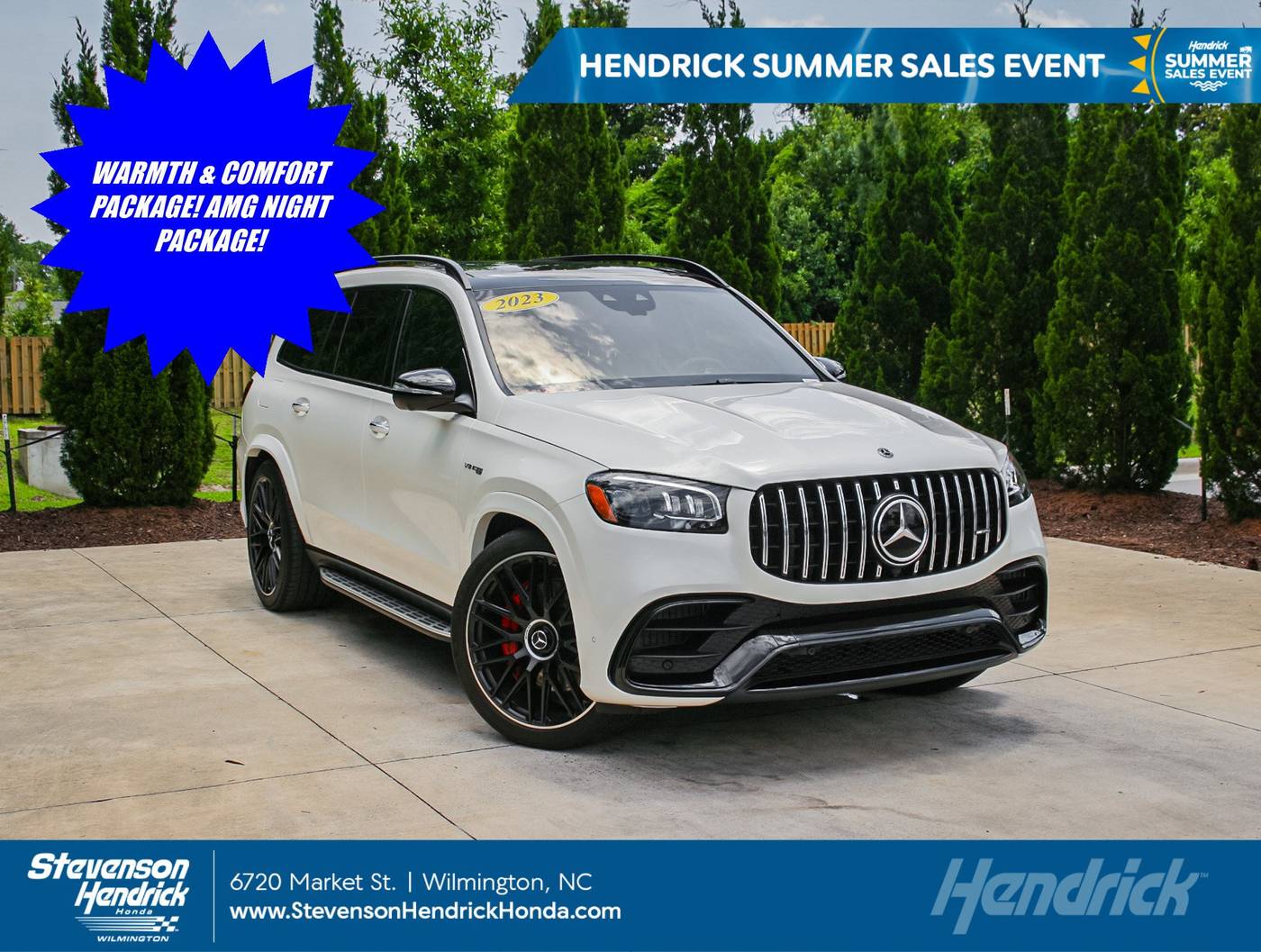 2023 Mercedes-Benz GLS AMG GLS 63 — SUV — 16,688 mi — Wilmington, NC