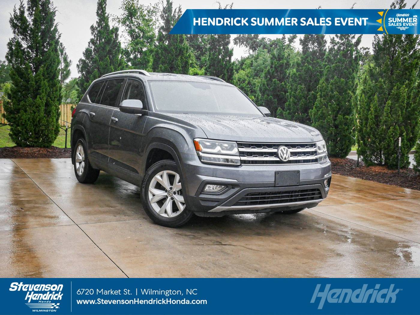 2019 Volkswagen Atlas SE — SUV — 35,433 mi — Wilmington, NC
