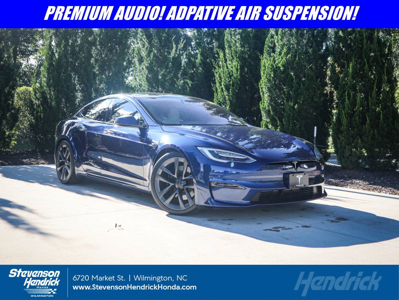 2022 Tesla Model S Long Range — Hatchback — 34,337 mi — Wilmington, NC