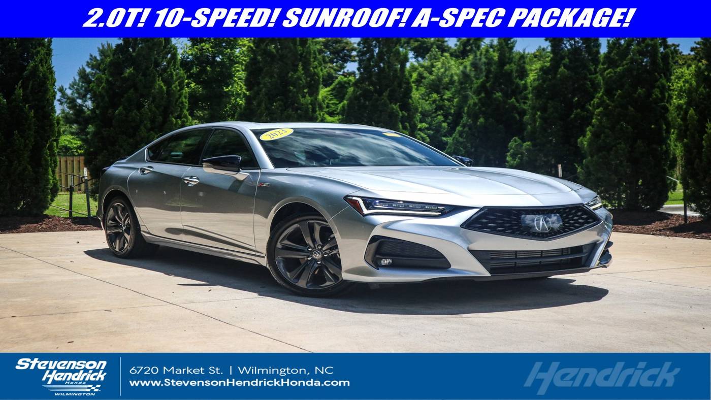 2023 Acura TLX A-Spec Package — Sedan — 25,179 mi — Wilmington, NC