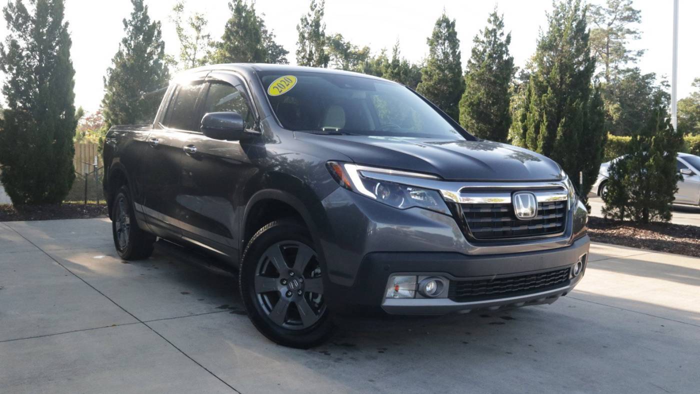 2020 Honda Ridgeline RTL-E — Pickup Truck — 77,192 mi — Wilmington, NC