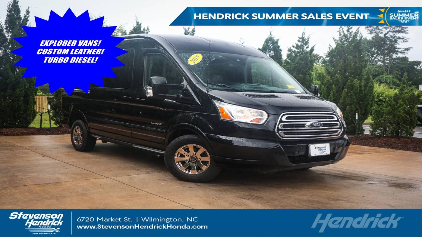 2019 Ford Transit Cargo Van T-250 — Cargo Van — 62,853 mi — Wilmington, NC