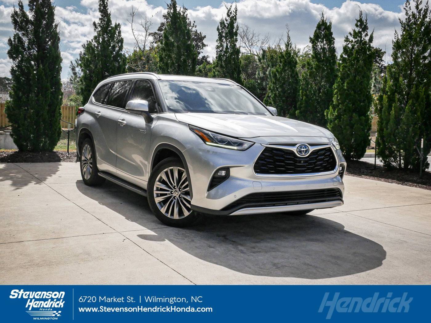 2021 Toyota Highlander Hybrid Platinum — SUV — 47,293 mi — Wilmington, NC