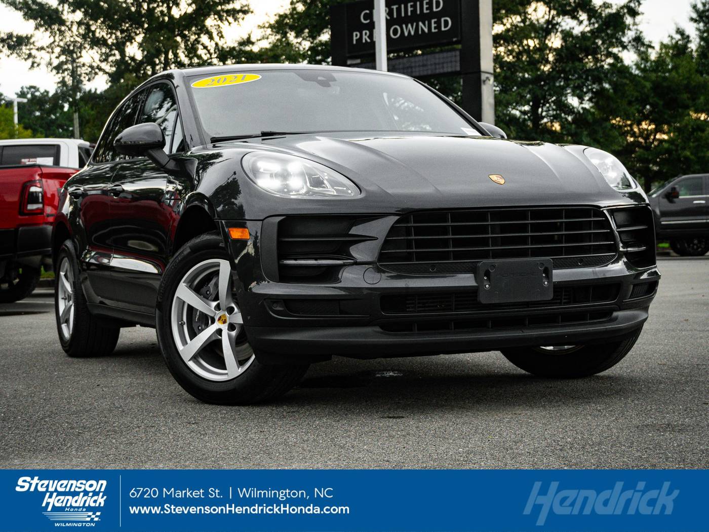2021 Porsche Macan Standard — SUV — 49,131 mi — Wilmington, NC