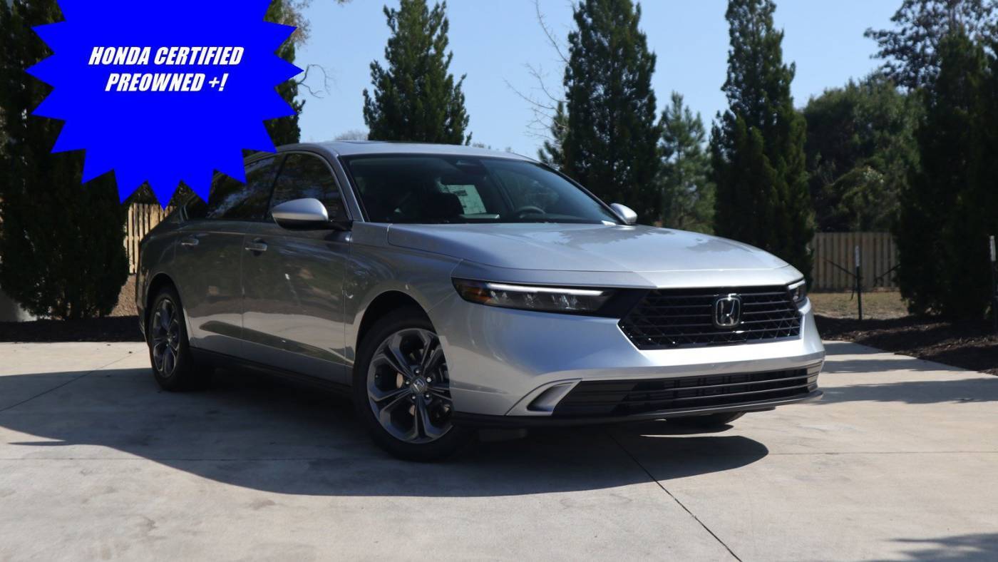2024 Honda Accord EX — Sedan — 1,476 mi — Wilmington, NC