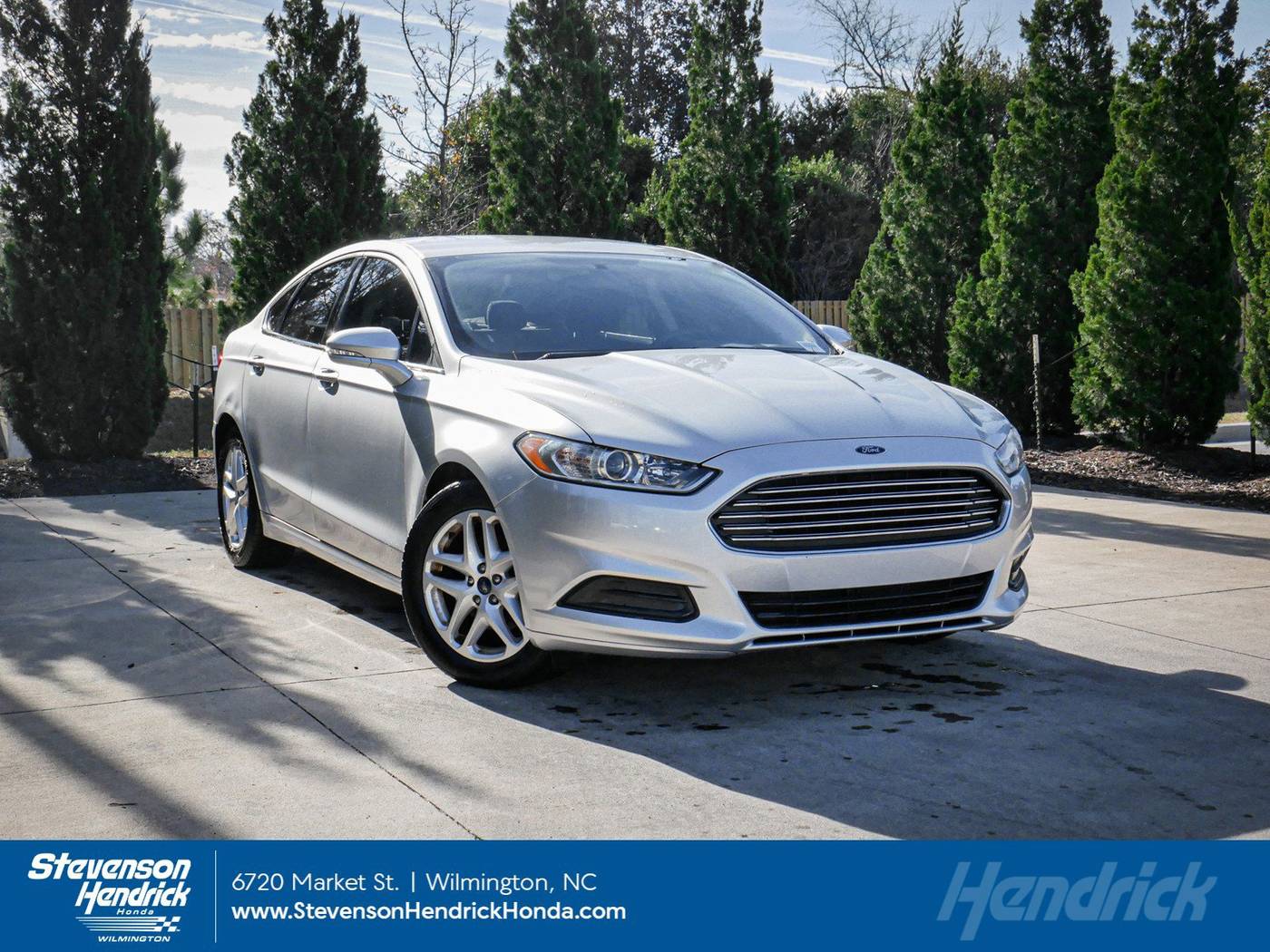 2016 Ford Fusion SE — Sedan — 81,114 mi — Wilmington, NC