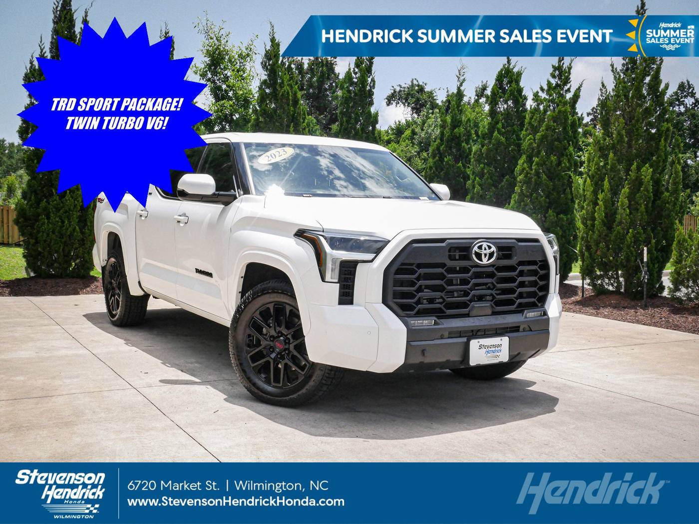 2023 Toyota Tundra SR5 — Pickup Truck — 32,612 mi — Wilmington, NC