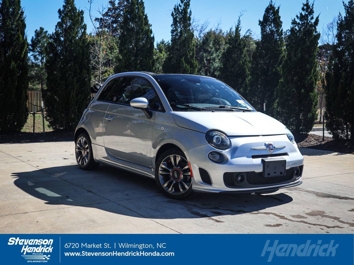 2014 FIAT 500 GQ Edition — Convertible — 56,568 mi — Wilmington, NC