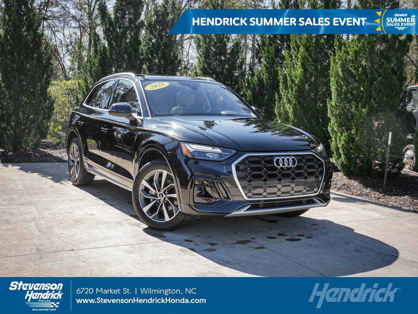 2021 Audi Q5 Premium Plus — SUV — 56,752 mi — Wilmington, NC