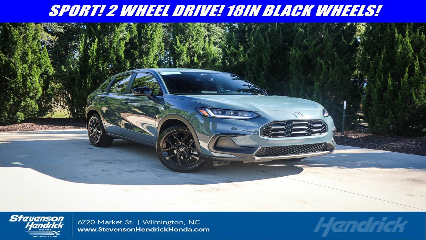 2023 Honda HR-V Sport — SUV — 18,140 mi — Wilmington, NC