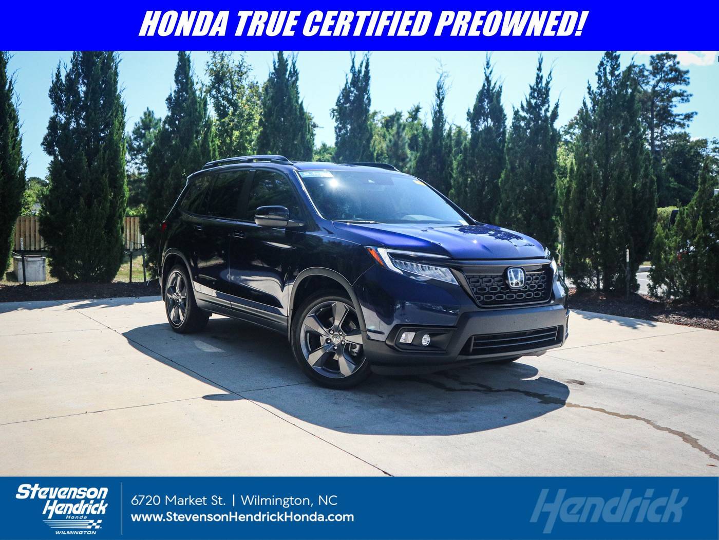 2021 Honda Passport Touring — SUV — 16,800 mi — Wilmington, NC