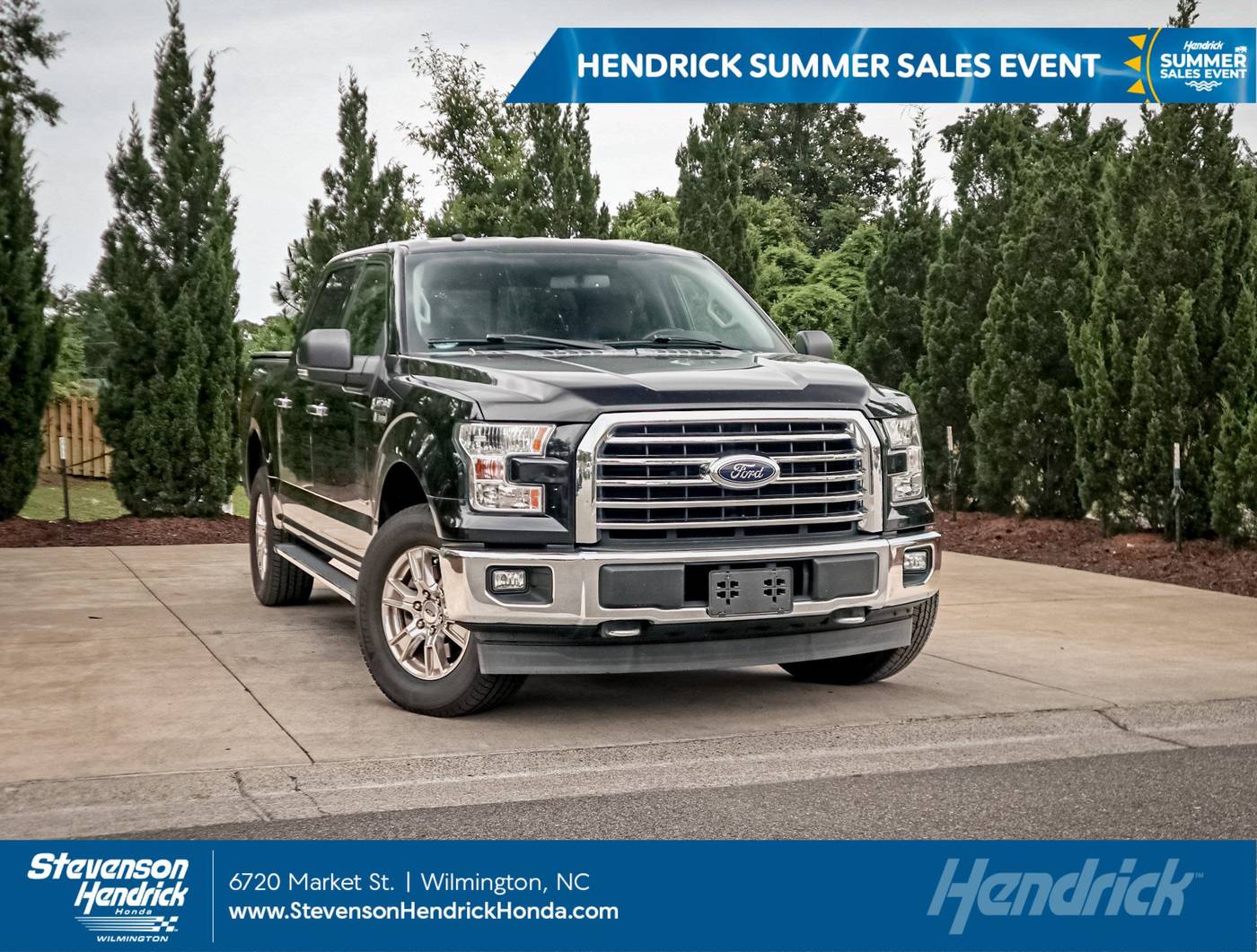 2017 Ford F-150 XLT — Pickup Truck — 96,000 mi — Wilmington, NC