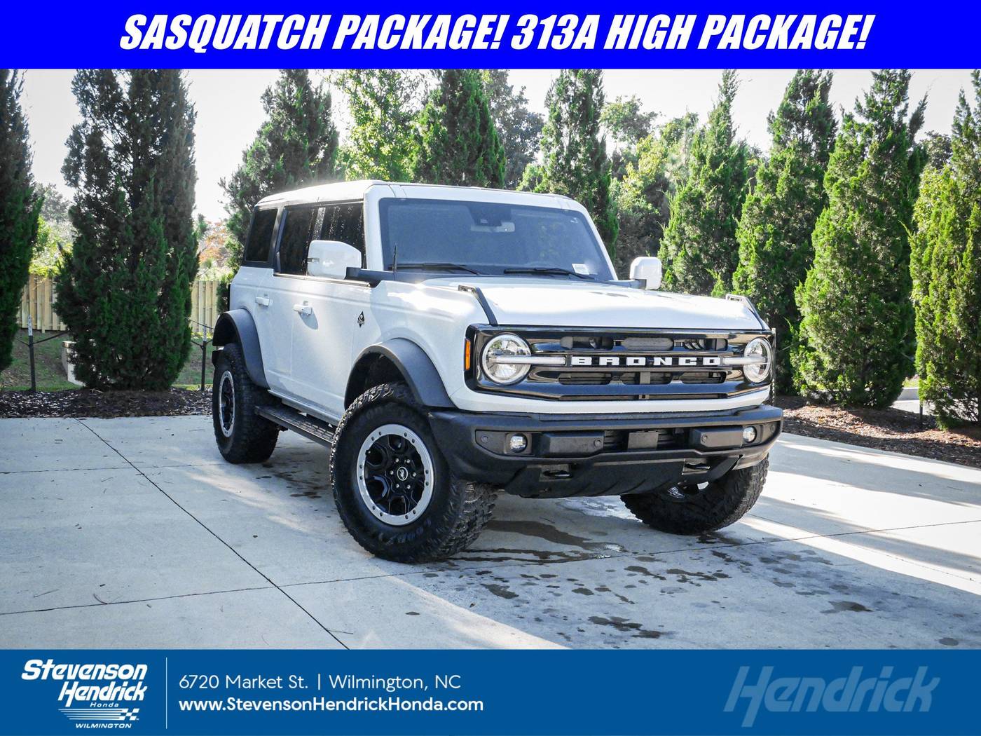 2023 Ford Bronco Outer Banks — SUV — 30,268 mi — Wilmington, NC