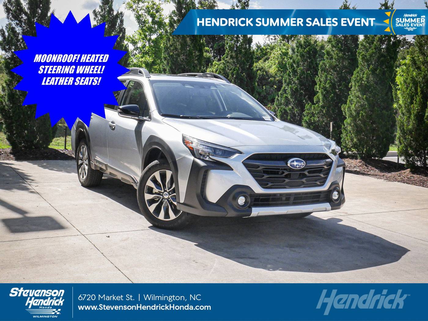 2024 Subaru Outback Limited — SUV — 6,116 mi — Wilmington, NC