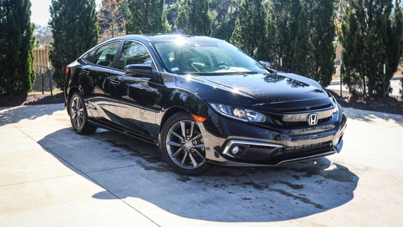 2020 Honda Civic EX — Sedan — 68,922 mi — Wilmington, NC