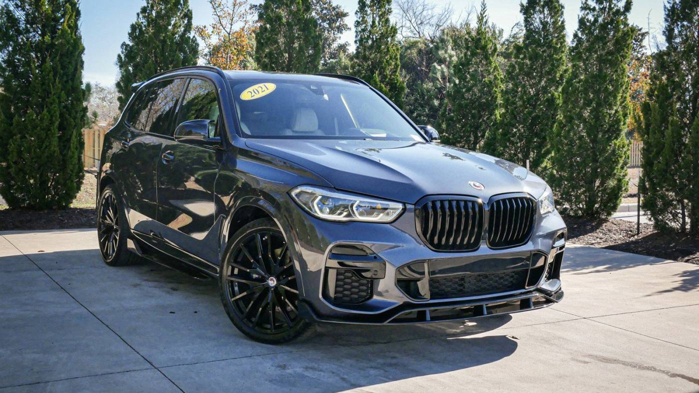 2021 BMW X5 40i — SUV — 61,046 mi — Wilmington, NC