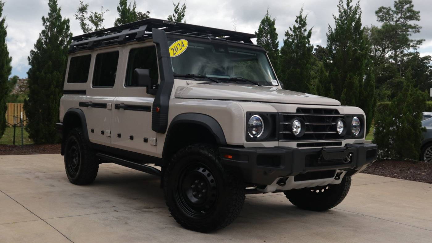 2024 INEOS Grenadier Station Wagon
