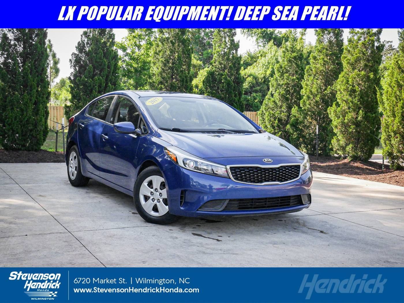 2017 Kia Forte LX — Sedan — 96,884 mi — Wilmington, NC