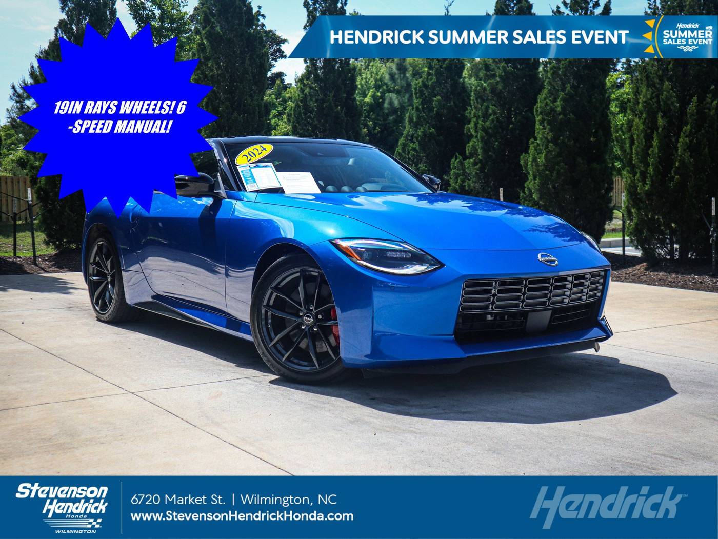2024 Nissan Z Performance — Coupe — 36 mi — Wilmington, NC