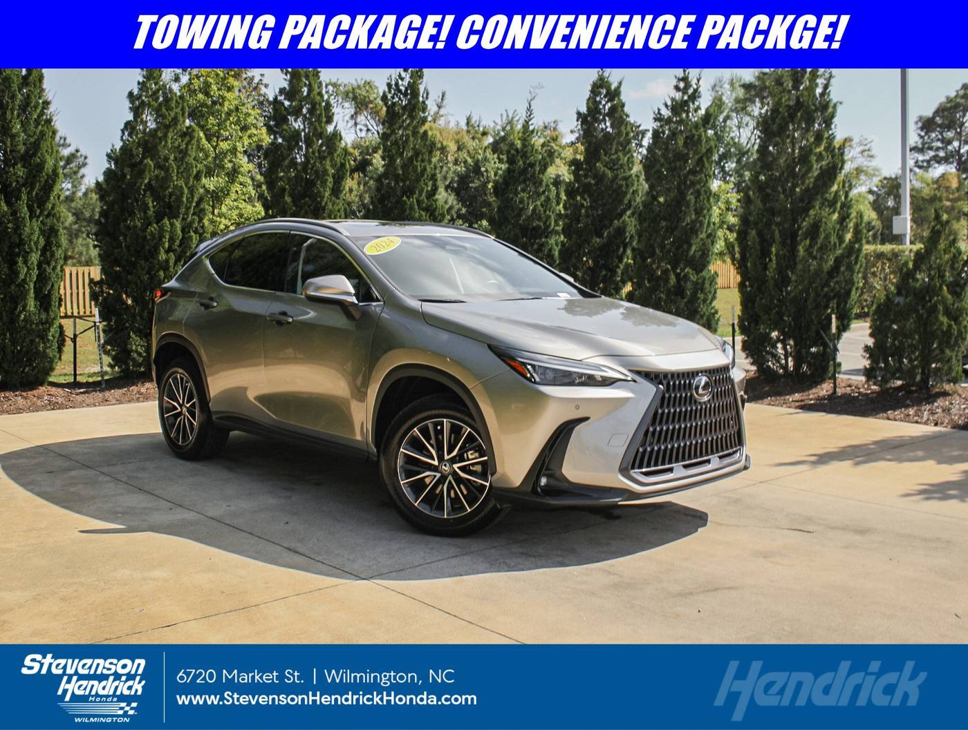 2024 Lexus NX NX 250 Premium — SUV — 18,043 mi — Wilmington, NC