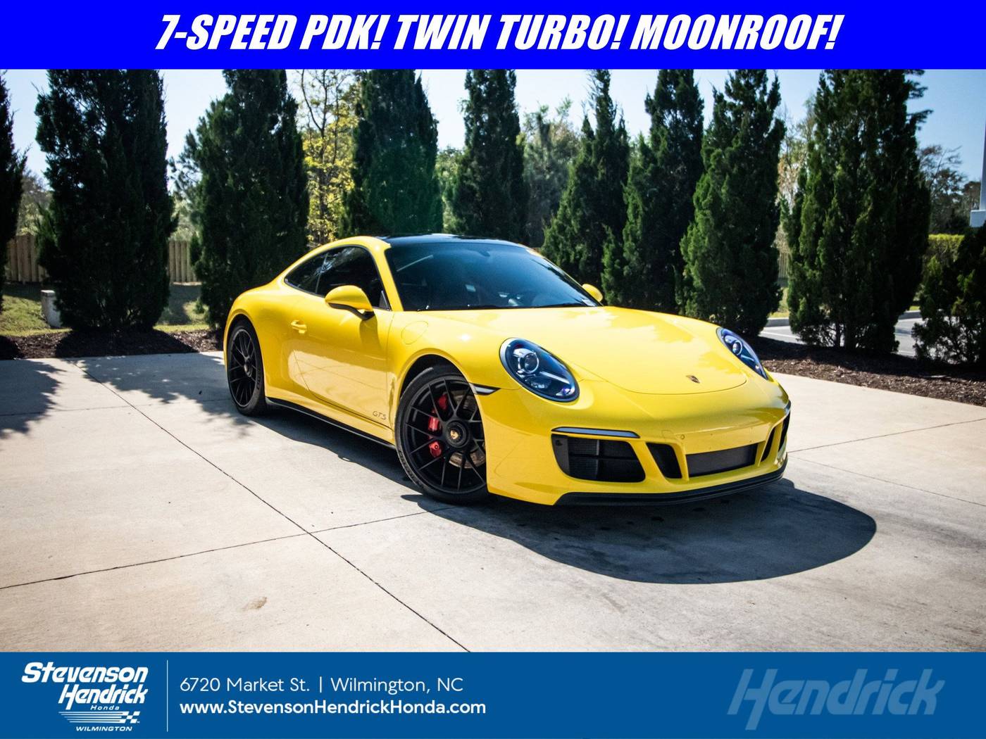 2019 Porsche 911 Carrera GTS