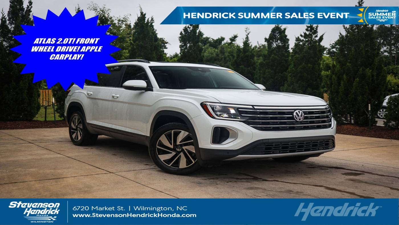 2024 Volkswagen Atlas SE with Technology — SUV — 16,418 mi — Wilmington, NC