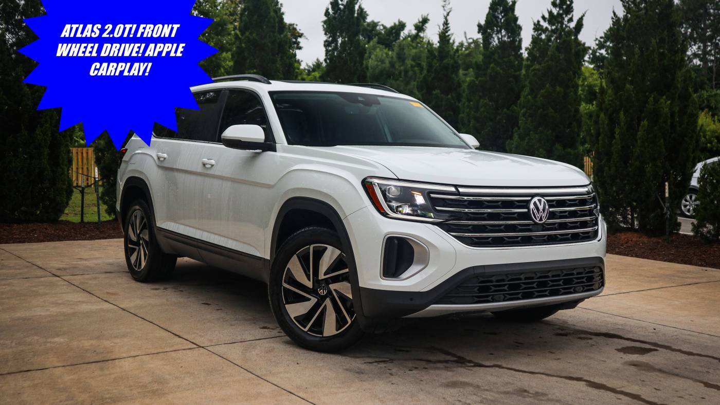 2024 Volkswagen Atlas SE