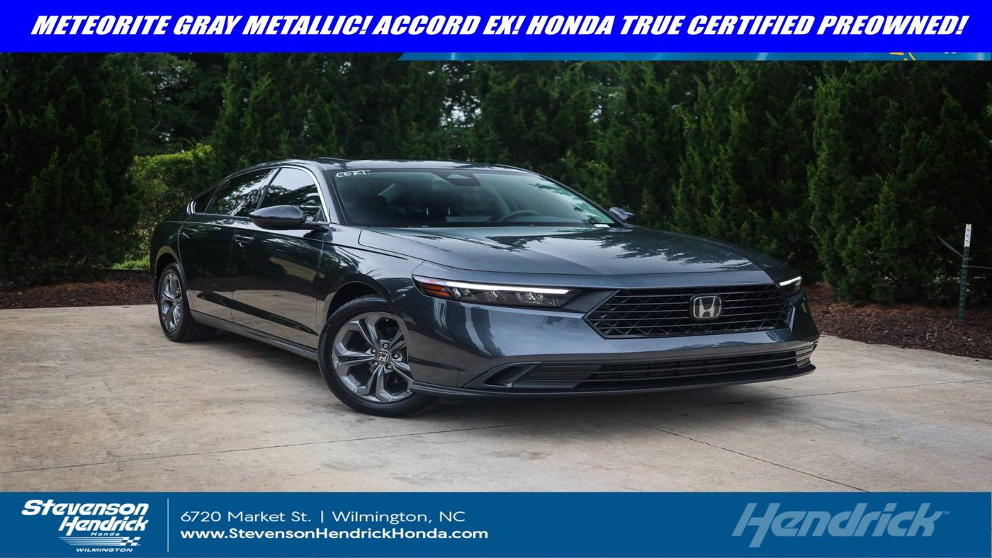 2024 Honda Accord EX — Sedan — 6,236 mi — Wilmington, NC