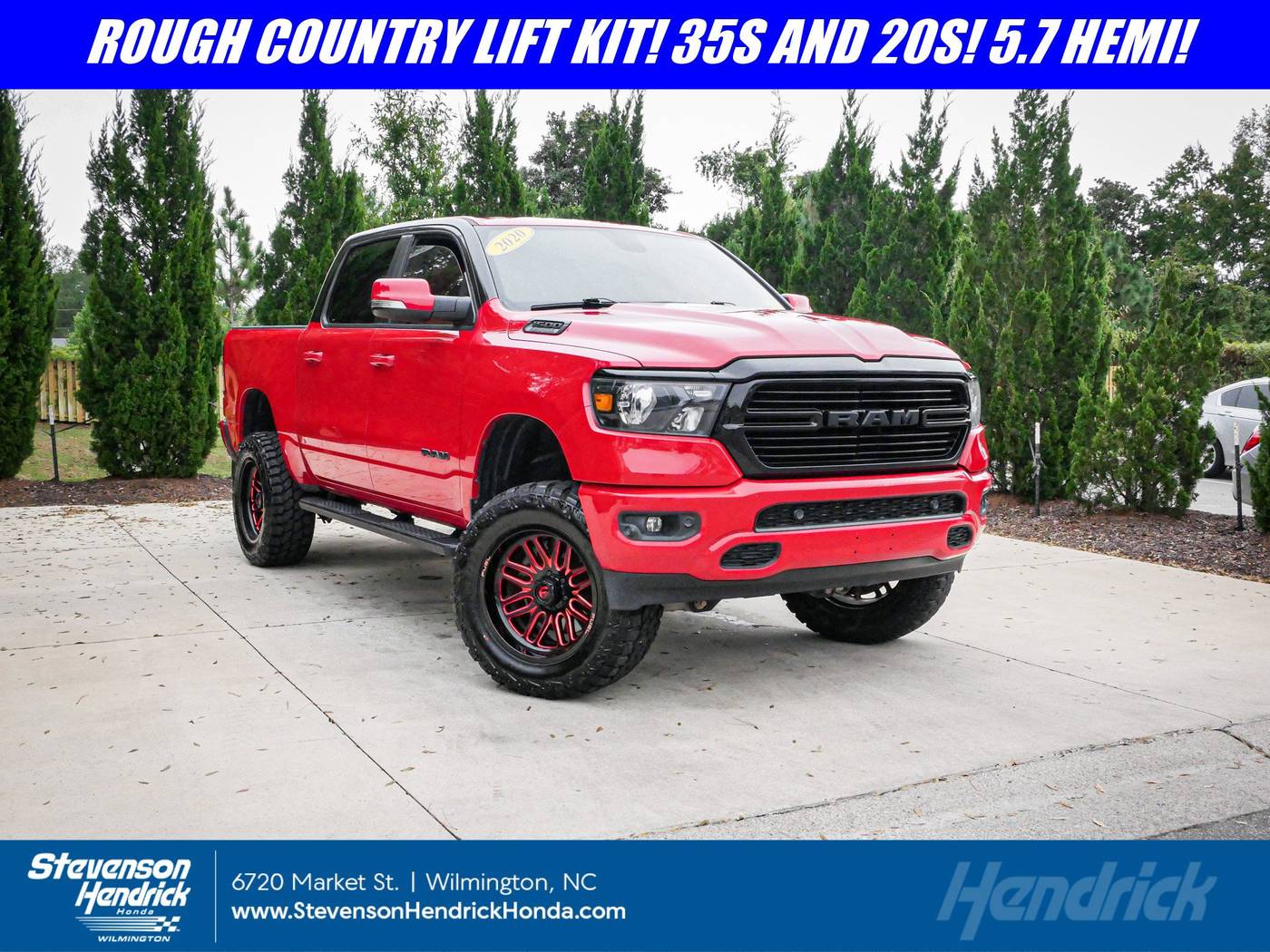 2020 Ram 1500 Big Horn — Pickup Truck — 97,662 mi — Wilmington, NC
