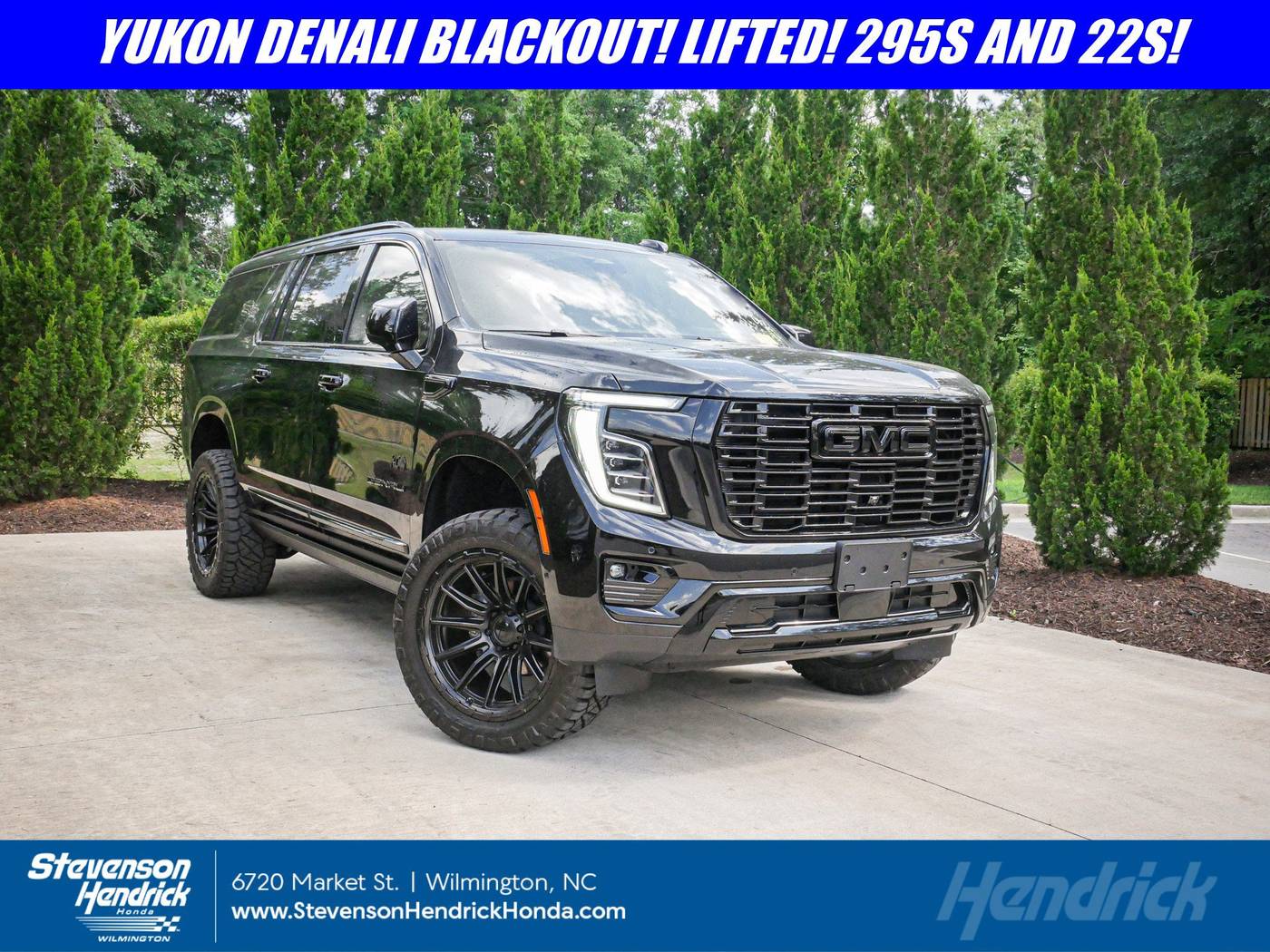2025 GMC Yukon Denali — SUV — 782 mi — Wilmington, NC