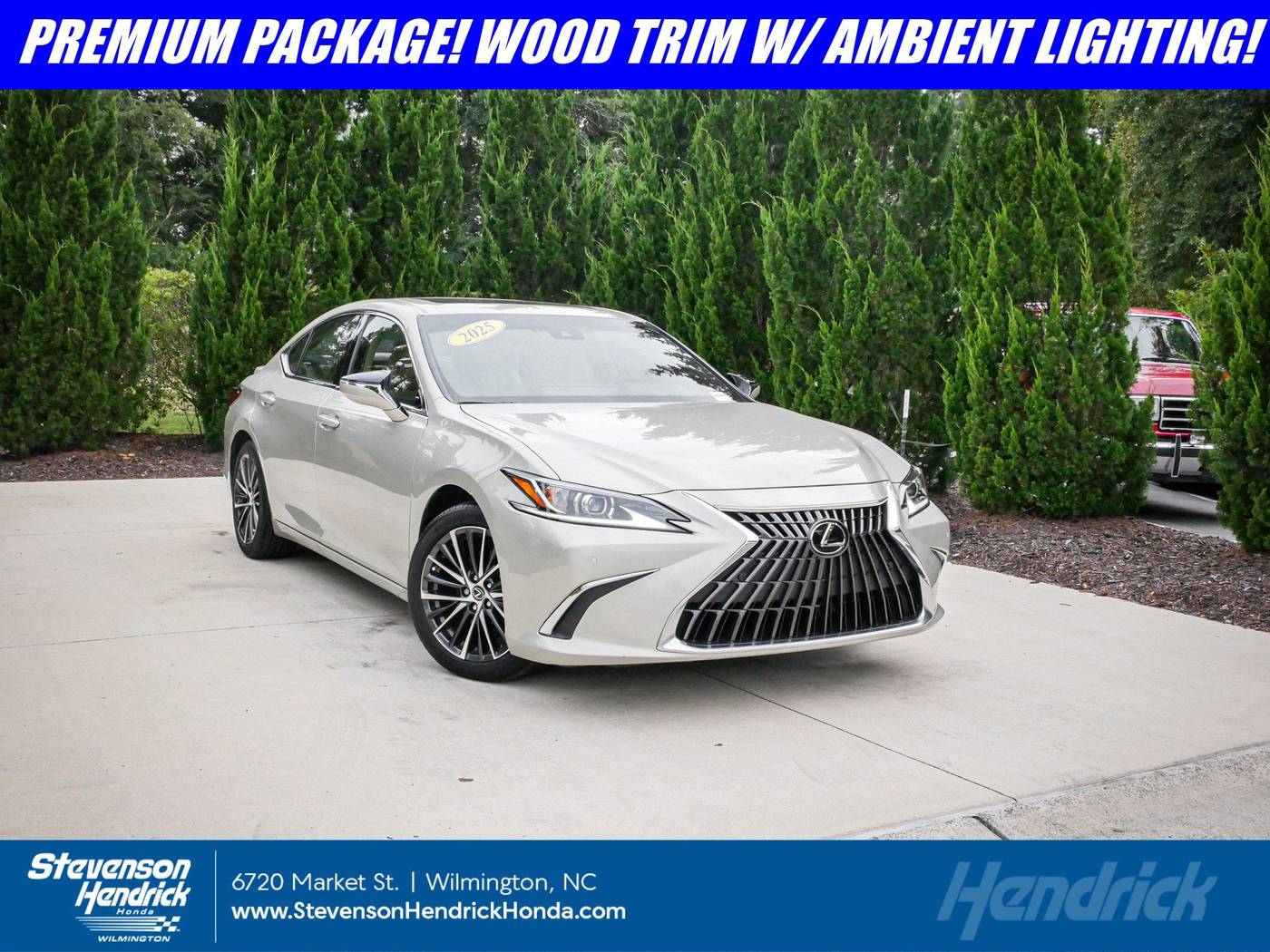 2025 Lexus ES ES 300h — Sedan — 10,861 mi — Wilmington, NC