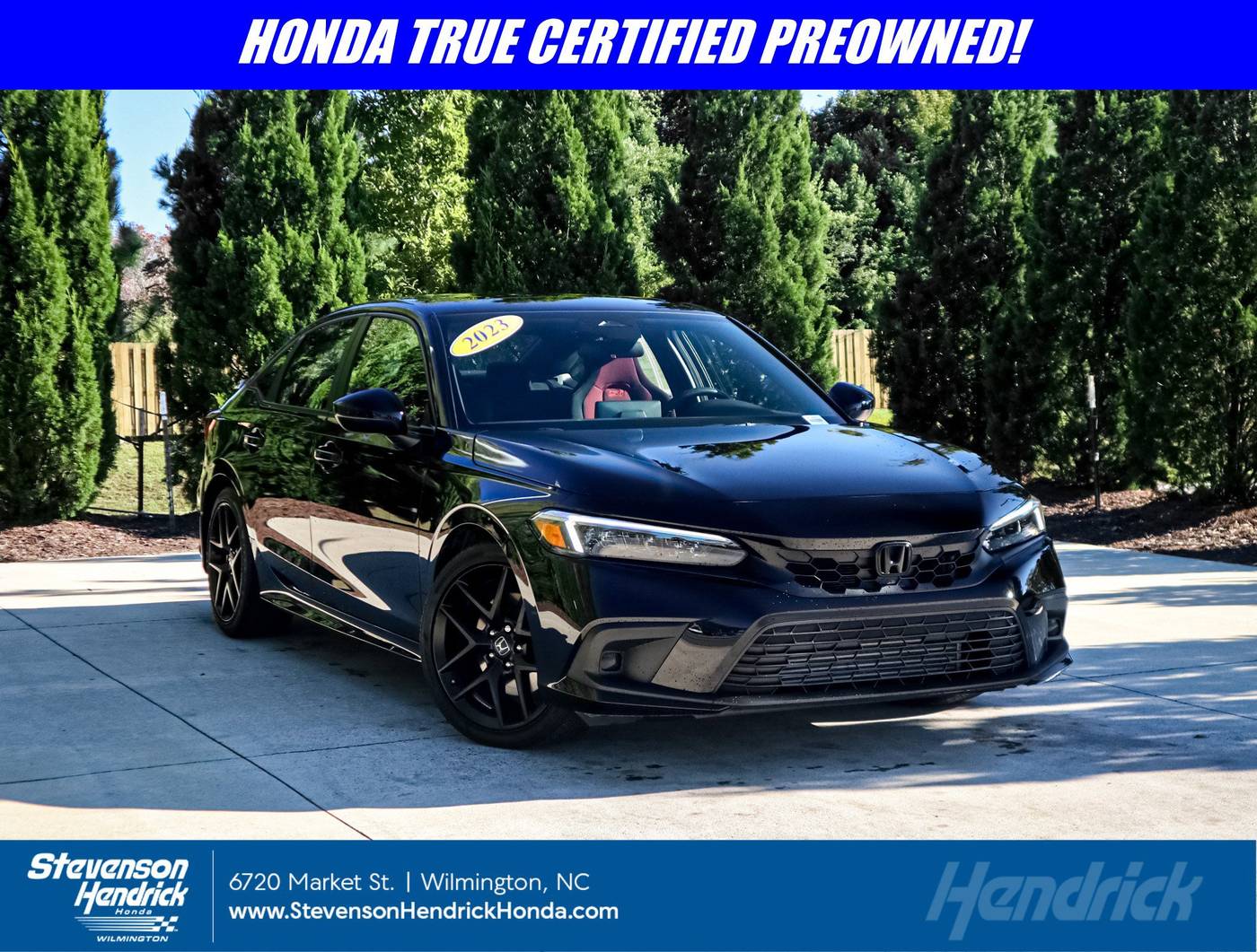 2023 Honda Civic Si — Sedan — 12,928 mi — Wilmington, NC